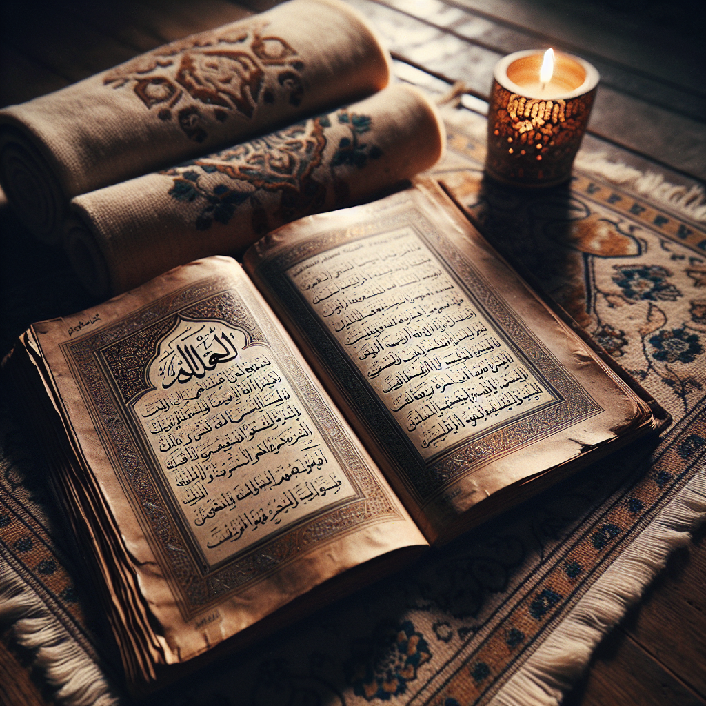 bacaan doa i tidal dalam islam