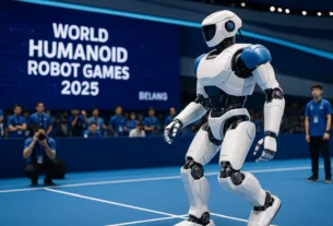 World Humanoid Robot Games