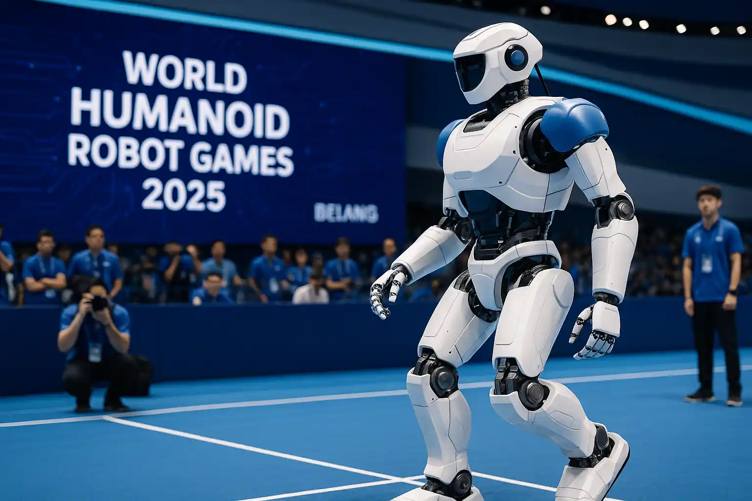 World Humanoid Robot Games