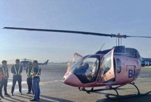 hilangnya helikopter