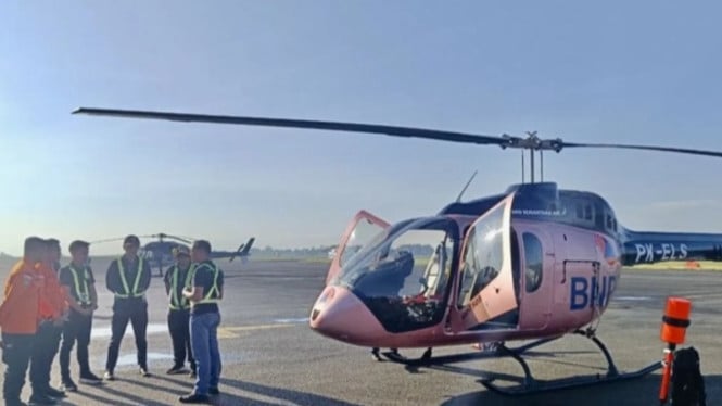hilangnya helikopter