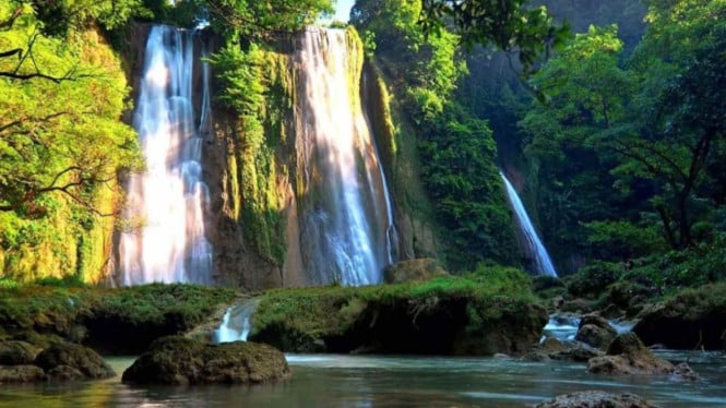 destinasi wisata viral 2025