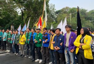 Protes mahasiswa