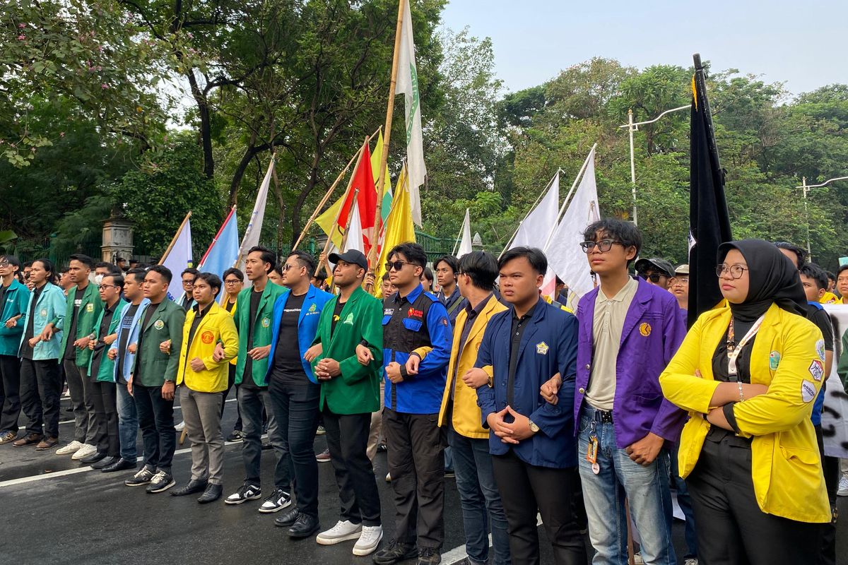 Protes mahasiswa