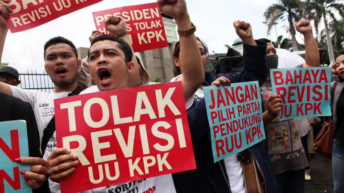 revisi UU KPK