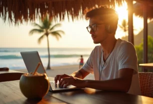digital nomad Indonesia