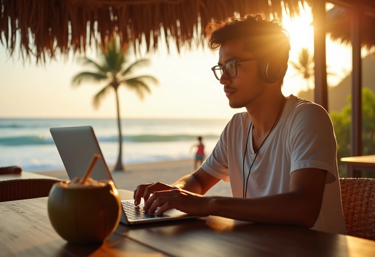 digital nomad Indonesia