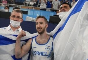 blokir atlet Israel