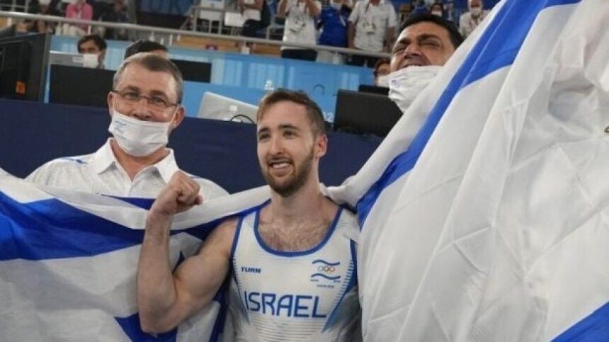 blokir atlet Israel